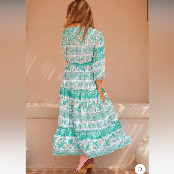 Boho plus size gown - Picture 3 of 3